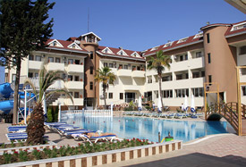 Side Yesiloz Hotel - Antalya Taxi Transfer